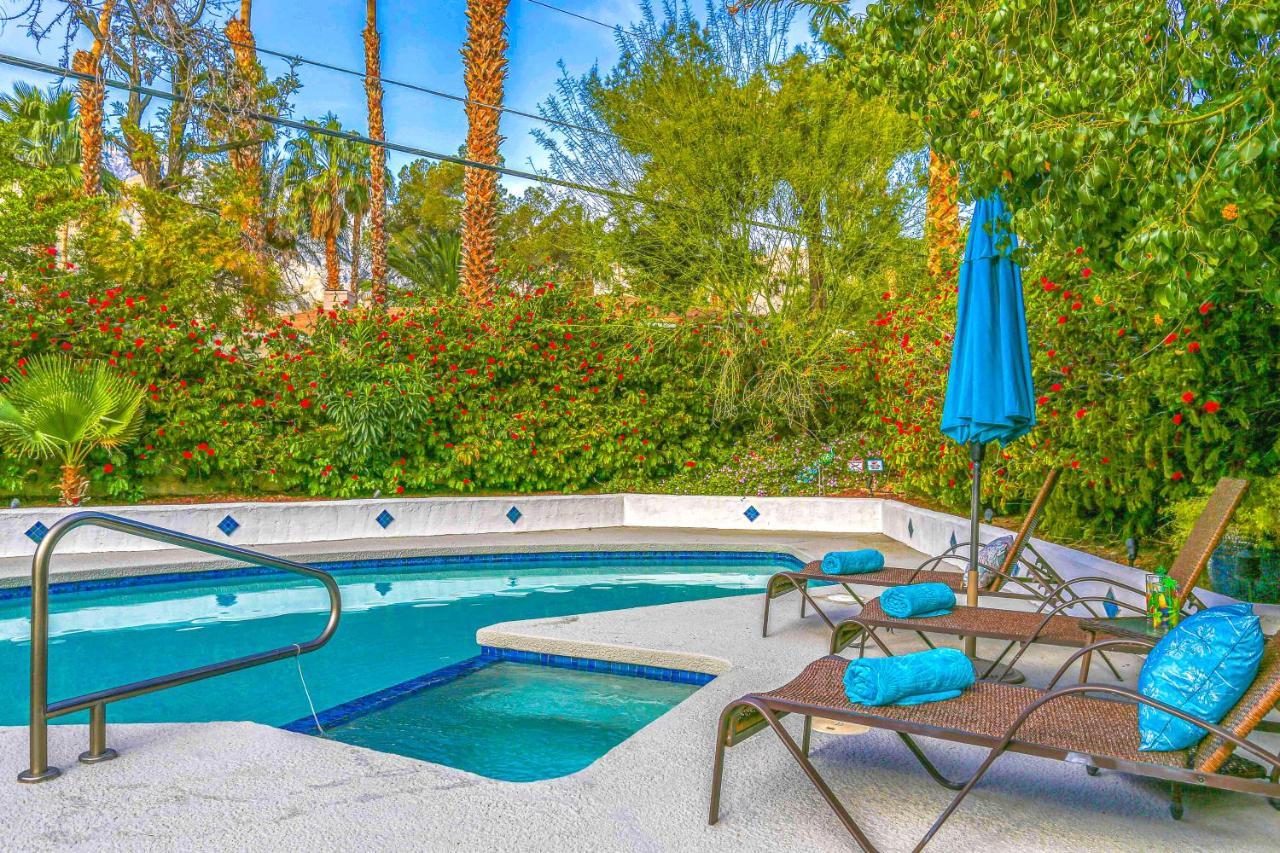 Sunny Times In Palm Springs Permit# 3909 빌라 외부 사진